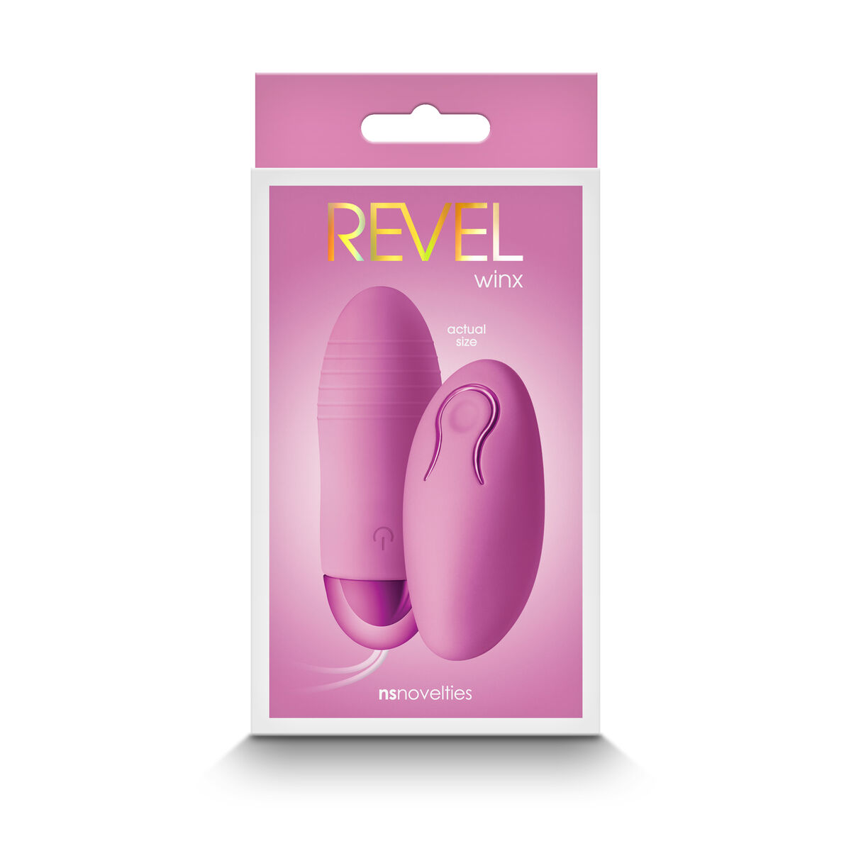 Вибратор Egg NS Novelties Revel Розовый